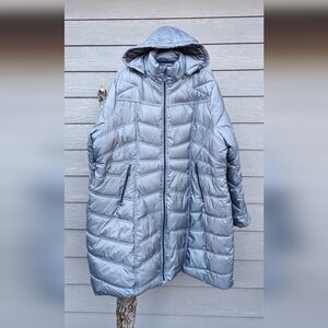 Big Chill Women's  Hooded Puffer Jacket 3X